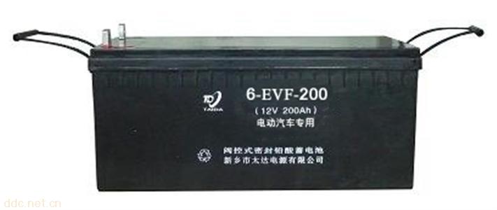  电动交通工具专用动力电池6EVF-200